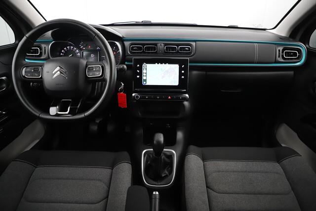 Citroen C3 1.2 PureTech Feel Navigatie Carplay Android Climate Cruise Control Rijstrooksensor Parkeersensor