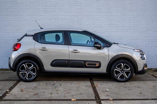 Citroen C3 1.2 Apple Carplay|Lane assist|PDC Cruise control|LED Vision| C-Series Brons Style pakket