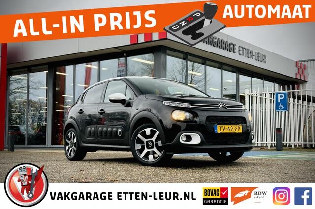 Citroen C3 1.2 110PK Shine | CAMERA | CLIMA | CRUISE | APPLE + ANDROID