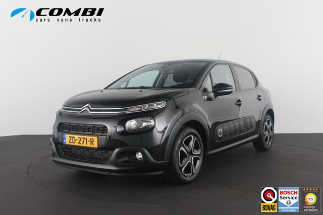 Citroen C3 1.2 PureTech S&S Feel Edition Cruise control/Perla Nera Black/Nette staat en goed onderhouden!