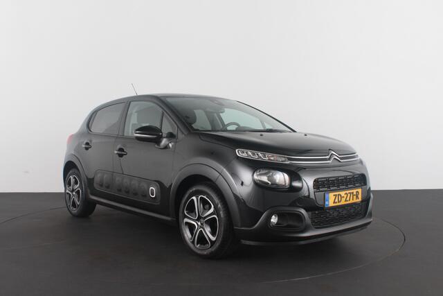 Citroen C3 1.2 PureTech S&S Feel Edition Cruise control/Perla Nera Black/Nette staat en goed onderhouden!