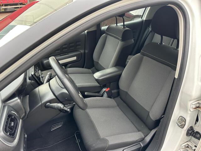 Citroen C3 1.2 PureTech Feel 105g Airco, Cruise C, Lmv, Trekhaak!!!! DONDERDAG 11-12 ZIJN WIJ GEOPEND VAN 14:00/17:00!!!