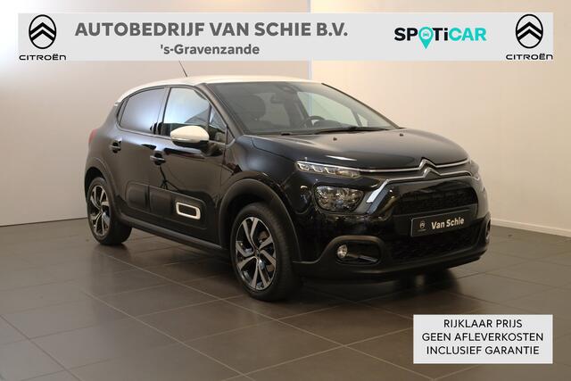 Citroen C3 1.2 PureTech S&S Shine Carplay | Leder | Lichtmetaal | Navi | Camera