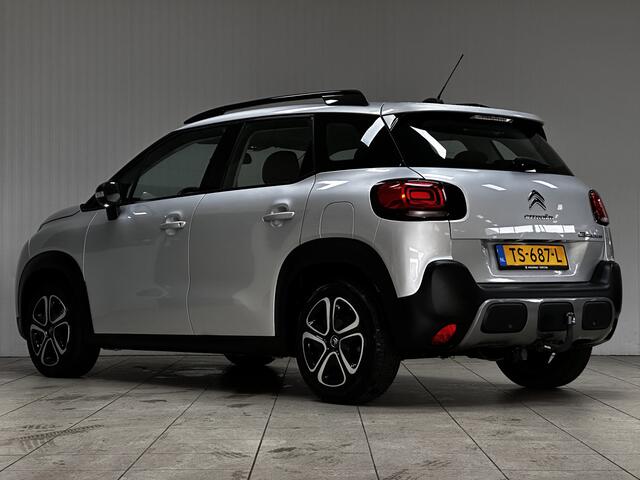 Citroen C3 Aircross 1.2 PureTech Feel /Trekhaak! /Apple + Android /DAB+! /Navi /Climat /Cruise /Elek. pakket /Bluetooth /Regensensor /Multi. Leder Stuur /LED Dagrijverl. /PDC /Dakrails.