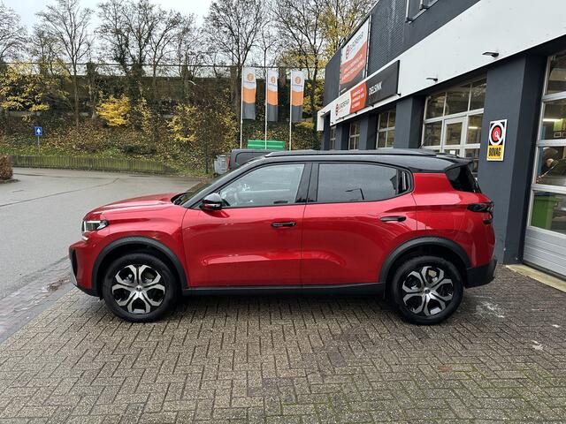 Citroen C3 Aircross 1.2 T 100pk You + Pack Plus All-in Prijs Camera/Airco/Apple Carplay, Android auto/Parkeersensoren v+a Eurorepar