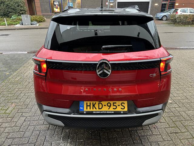 Citroen C3 Aircross 1.2 T 100pk You + Pack Plus All-in Prijs Camera/Airco/Apple Carplay, Android auto/Parkeersensoren v+a Eurorepar