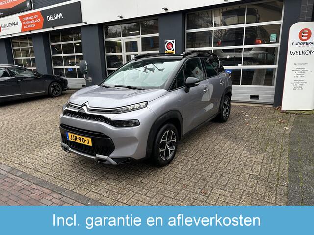 Citroen C3 Aircross 1.2 PureTech Automaat 130pk Max All-in Prijs Cruise/Navi/Parkeersens v/Stoelverwarming/Airco Eurorepar