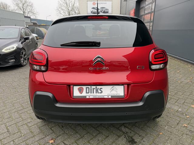Citroen C3 82pk Max (Camera - Keyless Entry - LED - Automatische Airco - Navigatie - Apple Carplay - Parkeersensoren)