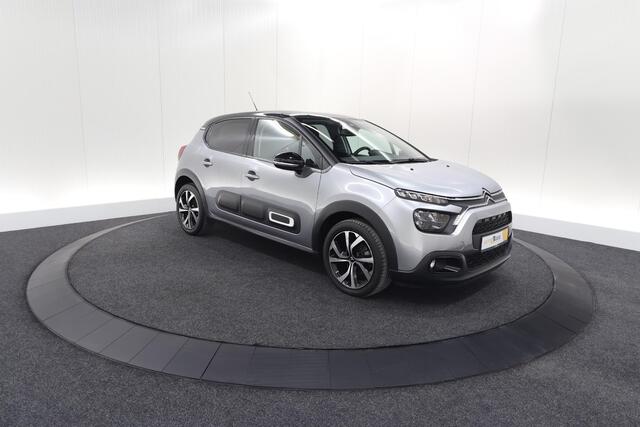 Citroen C3 PureTech 110 EAT6 Shine | Camera | Navigatie | Parkeersensoren | Apple Carplay | 17 Inch Lichtmetalen Velgen