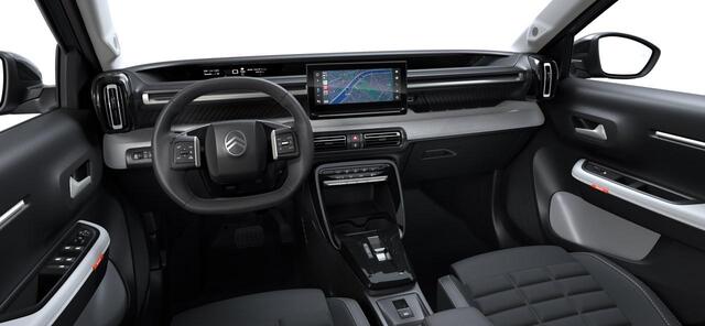 Citroen C3 Aircross 1.2 Hybrid 136 Max Navigatie, Parkeersensoren + Camera, 17'' velgen