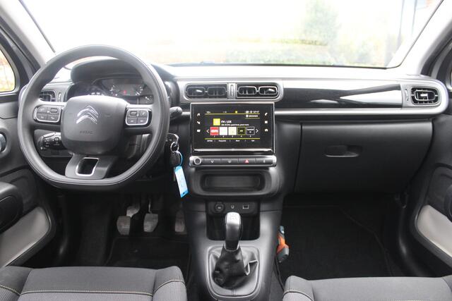 Citroen C3 1.2 PureTech Feel 105g Clima-Cruise-Navi-Carplay-Parkeersensoren