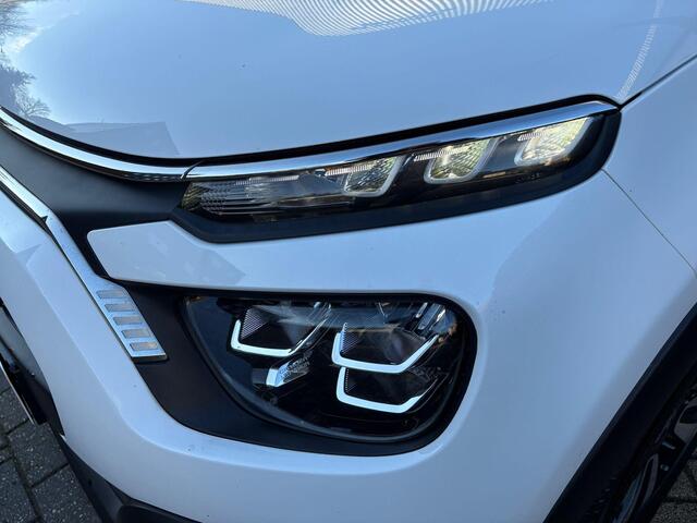 Citroen C3 1.2 PureTech Shine Bi-Tone Blue Edition Stoelverwarming Led Navigatie-Carplay Cruise-Control Distributie vervangen