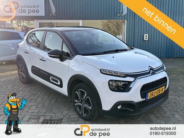 Citroen C3 1.2 PureTech Feel Edition GARANTIE/CARPLAY/CRUISE/CLIMA/BLUETOOTH/LICHTMETAAL rijklaarprijs!