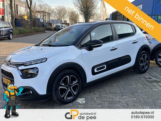 Citroen C3 1.2 PureTech Feel Edition GARANTIE/CARPLAY/CRUISE/CLIMA/BLUETOOTH/LICHTMETAAL rijklaarprijs!