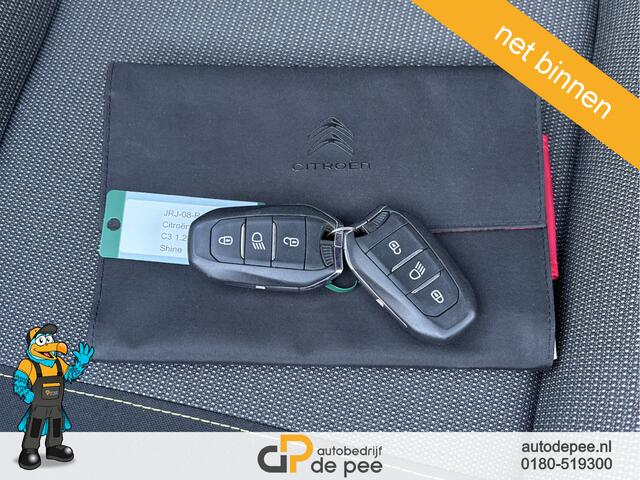 Citroen C3 1.2 PureTech Feel Edition GARANTIE/CARPLAY/CRUISE/CLIMA/BLUETOOTH/LICHTMETAAL rijklaarprijs!