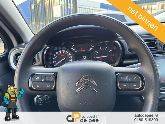 Citroen C3 1.2 PureTech Feel Edition GARANTIE/CARPLAY/CRUISE/CLIMA/BLUETOOTH/LICHTMETAAL rijklaarprijs!