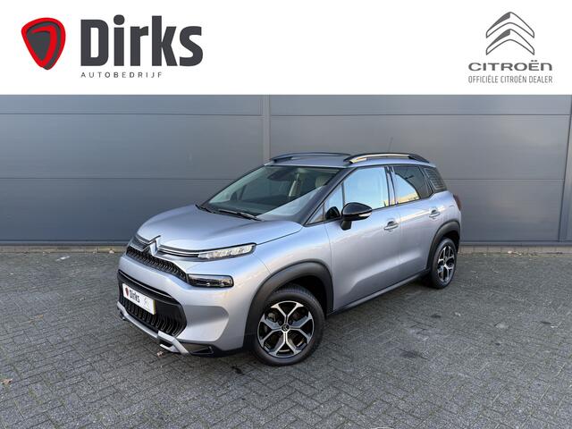Citroen C3 Aircross 110pk Feel (Leder - Automatische Airco - Navigatie - LED - Apple Carplay - Lichtmetalen velgen incl 4S)