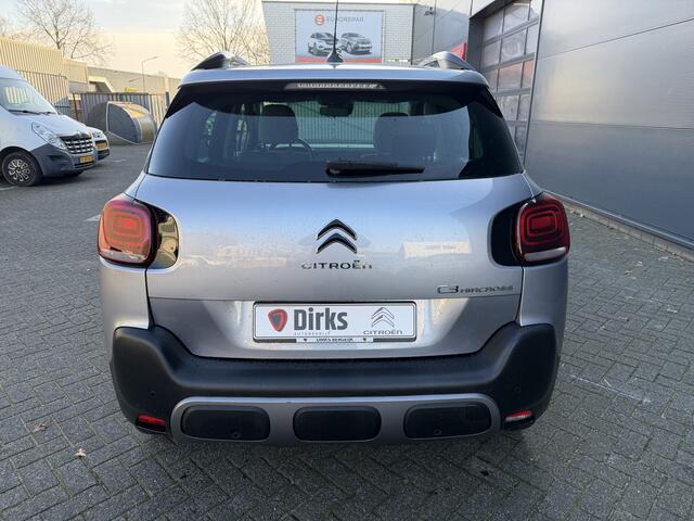 Citroen C3 Aircross 110pk Feel (Leder - Automatische Airco - Navigatie - LED - Apple Carplay - Lichtmetalen velgen incl 4S)