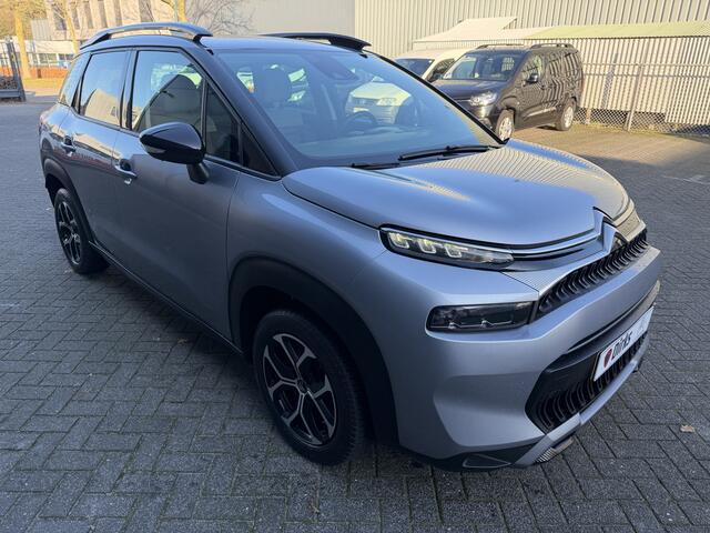 Citroen C3 Aircross 110pk Feel (Leder - Automatische Airco - Navigatie - LED - Apple Carplay - Lichtmetalen velgen incl 4S)