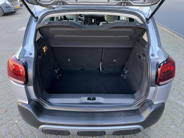 Citroen C3 Aircross 110pk Feel (Leder - Automatische Airco - Navigatie - LED - Apple Carplay - Lichtmetalen velgen incl 4S)