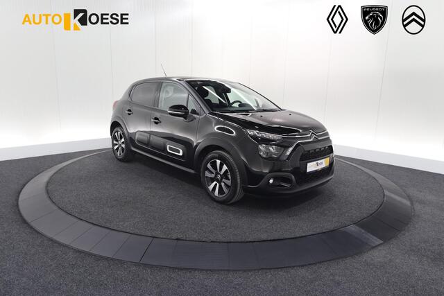 Citroen C3 PureTech 110 EAT6 Max | Apple Carplay | Parkeersensoren | Climate Control | 16 Inch Lichtmetalen Velgen