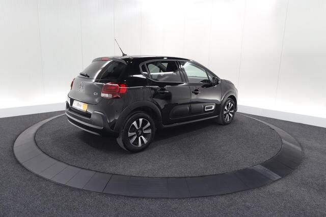 Citroen C3 PureTech 110 EAT6 Max | Apple Carplay | Parkeersensoren | Climate Control | 16 Inch Lichtmetalen Velgen