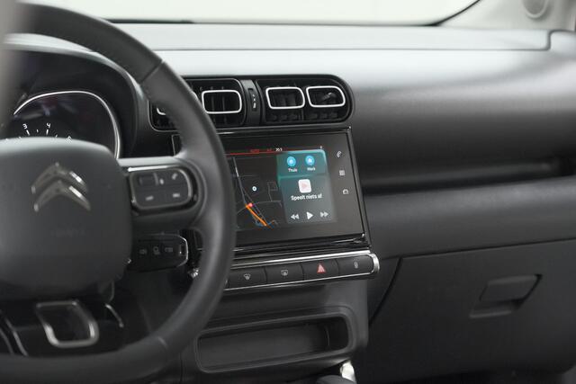 Citroen C3 Aircross PureTech 130 EAT6 Max | Parkeersensoren | Stoelverwarming | Apple Carplay | 16 Inch Lichtmetalen Velgen