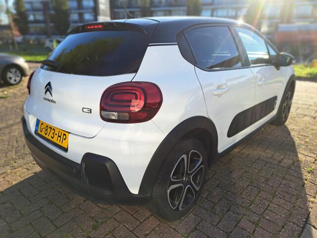 Citroen C3 1.2 PureTech S&S Feel Edition ALL IN RIJKLAARPRIJS/Airco/Parkeersensoren/Apple Carplay/Cruise Controle/Privacy Glass
