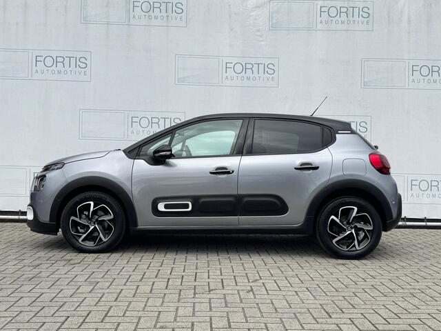 Citroen C3 1.2 PureTech C-Series NAVI | 1/2 LEDER | AUTOMAAT
