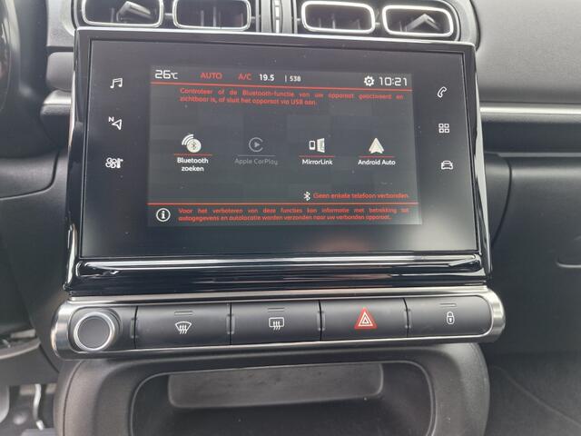 Citroen C3 82 pk C-Series | Apple Carplay & Android Auto | Climate control