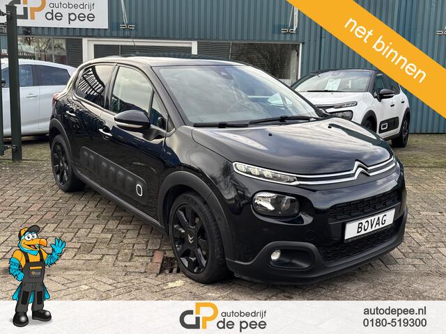 Citroen C3 1.2 PureTech S&S Shine GARANTIE/AUTOMAAT/CARPLAY/CLIMA/CAMERA/PARKEERSENS./CRUISE/NAVI rijklaarprijs!