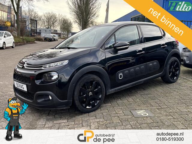 Citroen C3 1.2 PureTech S&S Shine GARANTIE/AUTOMAAT/CARPLAY/CLIMA/CAMERA/PARKEERSENS./CRUISE/NAVI rijklaarprijs!