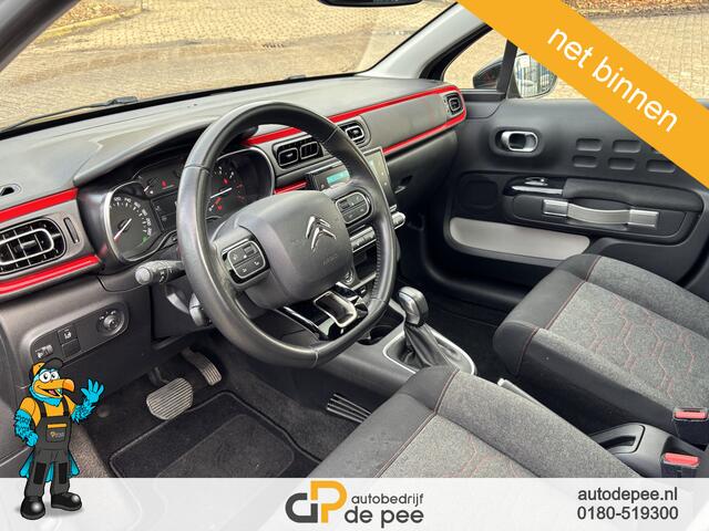 Citroen C3 1.2 PureTech S&S Shine GARANTIE/AUTOMAAT/CARPLAY/CLIMA/CAMERA/PARKEERSENS./CRUISE/NAVI rijklaarprijs!