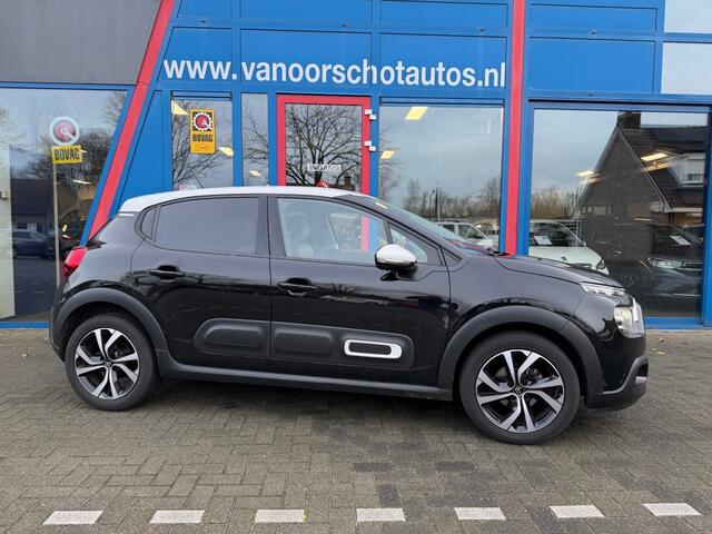 Citroen C3 1.2 110pk Automaat Navi Carplay Camera Led Airco(ECC) bj2022