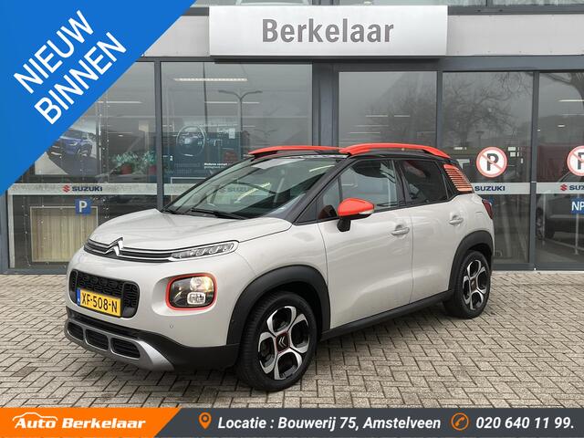 Citroen C3 Aircross 1.2 PureTech S&S Shine Automaat | Trekhaak afneembaar | Parkeersensoren V+A | Camera | Keyless entry |