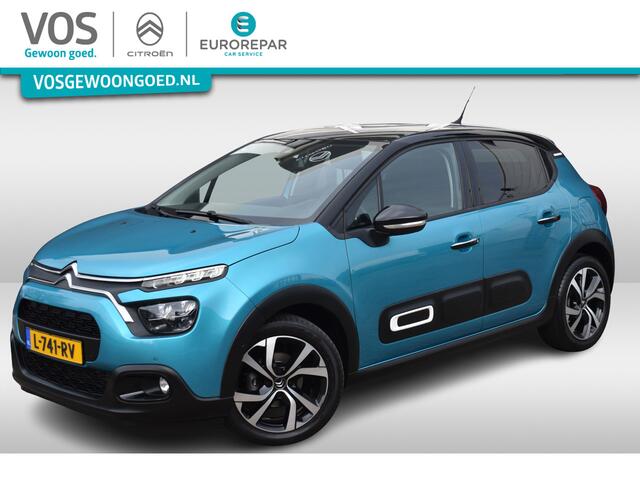 Citroen C3 PureTech 110pk Shine | Navigatie | Camera | Keyless | 17 Inch LM velgen | Advanced Comfort stoelen | Apple Carplay & Android Auto | Isofix bevestigingspunten | Zeer compleet!