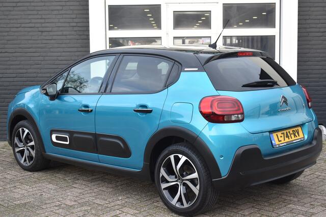 Citroen C3 PureTech 110pk Shine | Navigatie | Camera | Keyless | 17 Inch LM velgen | Advanced Comfort stoelen | Apple Carplay & Android Auto | Isofix bevestigingspunten | Zeer compleet!