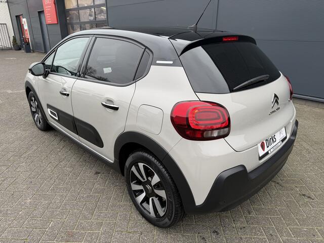 Citroen C3 110pk Max (Camera - Keyless Entry - Automatische Airco - LED - Navigatie - Apple Carplay)