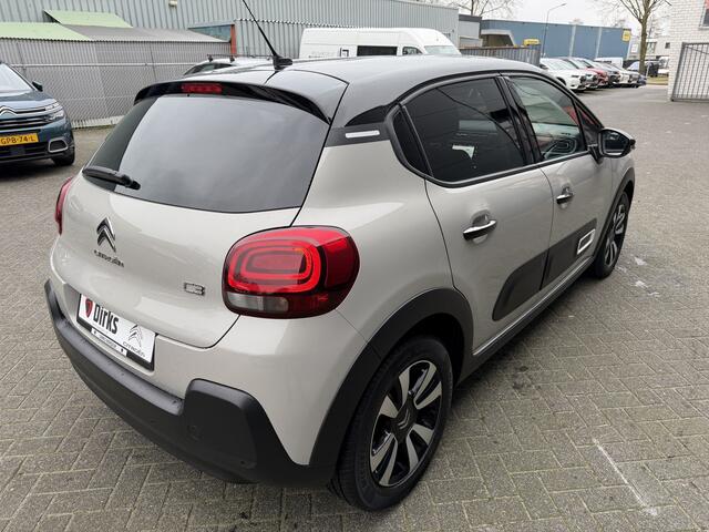 Citroen C3 110pk Max (Camera - Keyless Entry - Automatische Airco - LED - Navigatie - Apple Carplay)