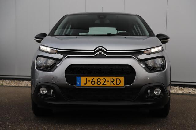 Citroen C3 1.2 PureTech Feel Navigatie Carplay Android Climate Cruise Control Rijstrooksensor Parkeersensor All-season banden!
