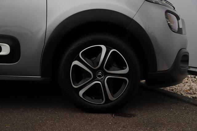 Citroen C3 1.2 PureTech Feel Navigatie Carplay Android Climate Cruise Control Rijstrooksensor Parkeersensor All-season banden!