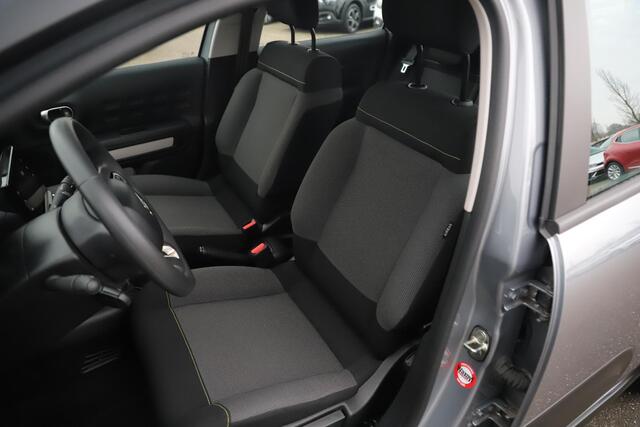 Citroen C3 1.2 PureTech Feel Navigatie Carplay Android Climate Cruise Control Rijstrooksensor Parkeersensor All-season banden!