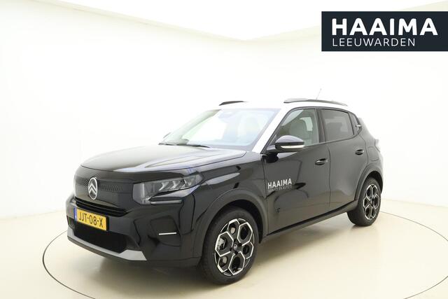 Citroen C3 Ë-C3 Max 113pk 44 kWh 100% Elektrisch | Camera | Airco | Cruise Control | Bluetooth | Two Tone White | Nieuw uit voorraad leverbaar | Demo