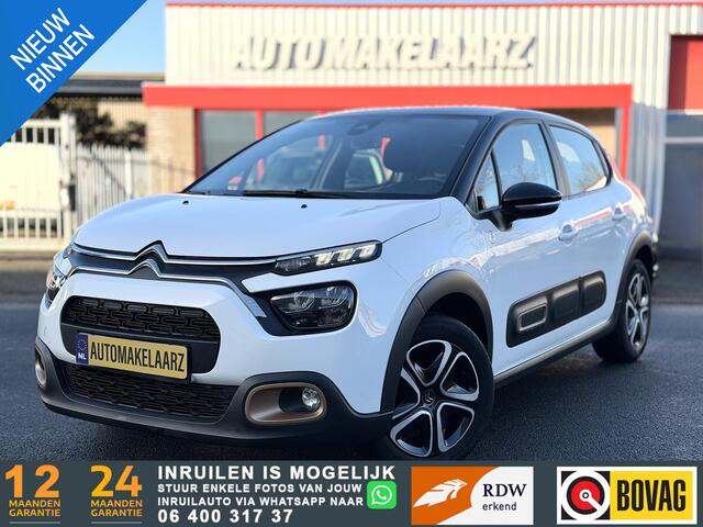 Citroen C3 1.2 PureTech C-Series | CARPLAY CRUISE