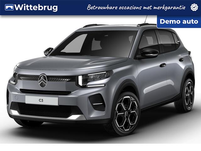 Citroen C3 1.2 Turbo 100pk Max 8 jaar Citroen Care garantie van toepassing