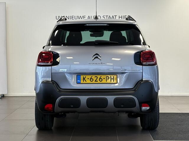 Citroen C3 Aircross Feel 1.2 Turbo 110pk | NAVI | CLIMA | PARKEERHULP | EXTRA GETINTE RAMEN | DAKRAILS | CRUISE CONTROL | DAB+