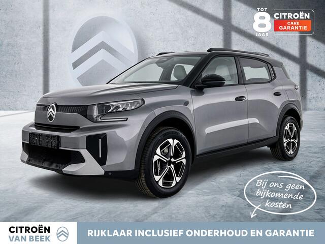 Citroen C3 Aircross Hybrid 145pk Automaat Max | Two Tone | Navigatie | Camera |