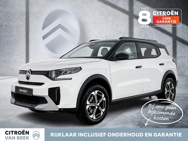 Citroen C3 Aircross Hybrid 145pk Automaat Max 7-persoons | Rijklaar | 7 zitplaatsen | Navigatie | Camera |