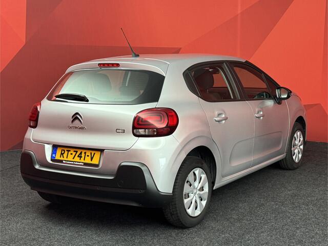 Citroen C3 Citroën 1.2 PureTech Feel | Lane assist | Distributie V.V. | Carplay