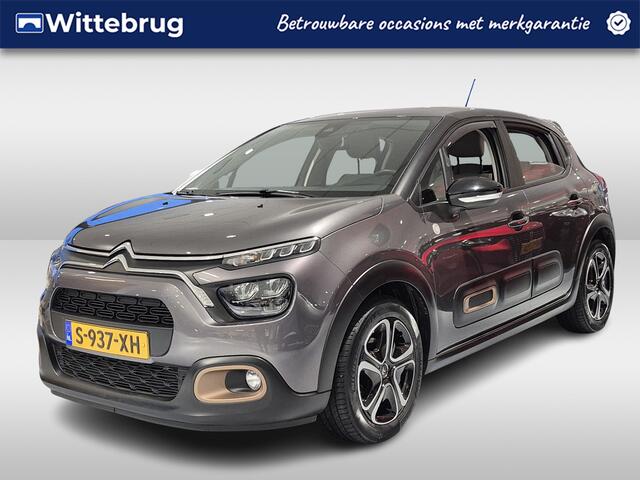 Citroen C3 1.2 PureTech C-Series | Climate Control | Navigatie via Apple Carplay of Android Auto | Parkeersensoren achter| Cruise Control | Interieur met Houtlook en Frisse kleuren !!
